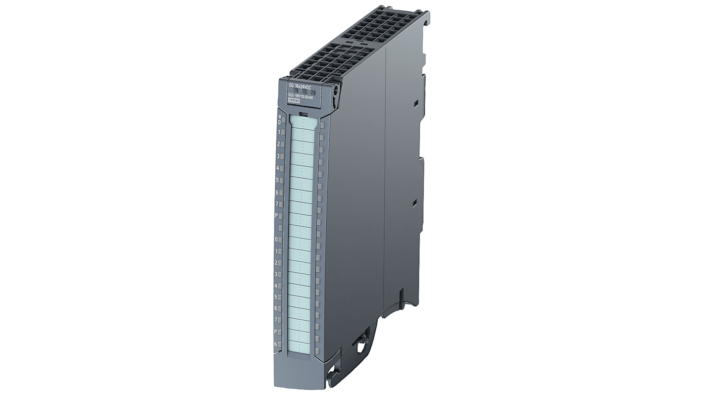 Modulo I/O digitale Siemens 6ES7522-1BH01-0AB0 con isolamento 707 V c.c. - Serie SIMATIC - Modalità isocrona - Protezione cortocircuiti
