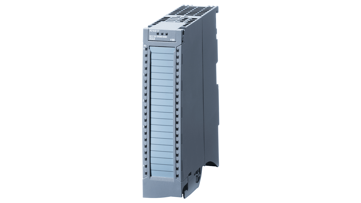 Modulo di uscita analogica Siemens 6ES7532-5HD00-0AB0 - Serie SIMATIC - 24V c.c. - 4 porte - Protezione inversione polarità - Efficiente e preciso.