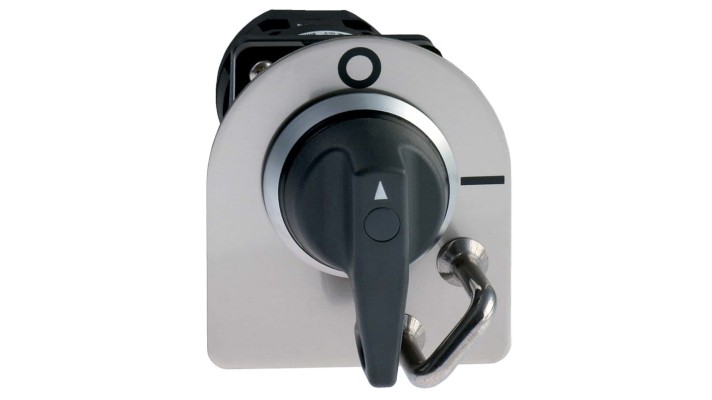 Modulo isolatore Schmersal NHS16/2-POL, 2 poli, corrente 20A, montaggio a flangia, grado di protezione IP67/IP69K.