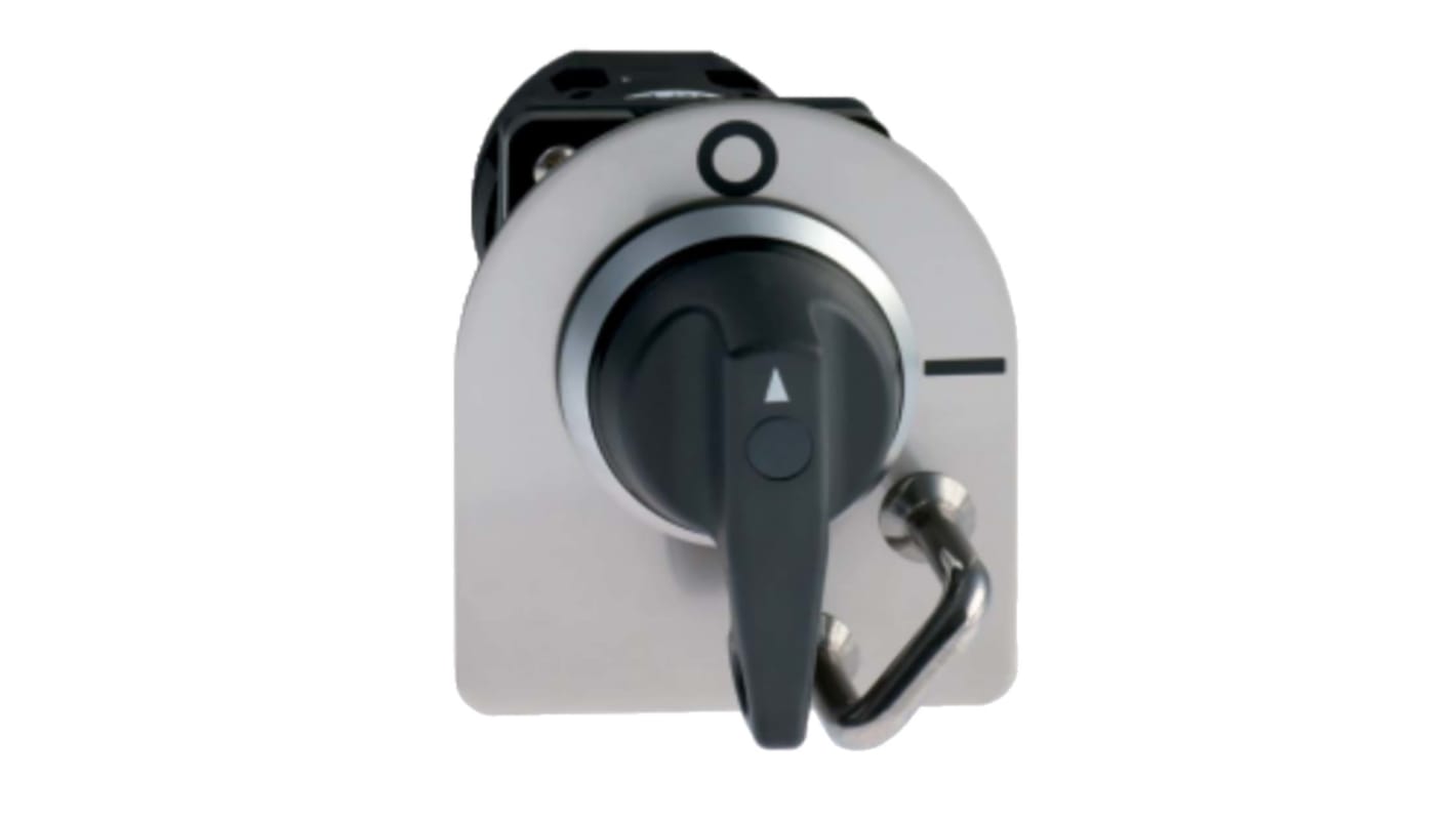 Modulo isolatore Schmersal NHSNH16/4-POL, 4PDT, corrente 20A, IP67, montaggio a flangia, ABS, acciaio inox V4A.