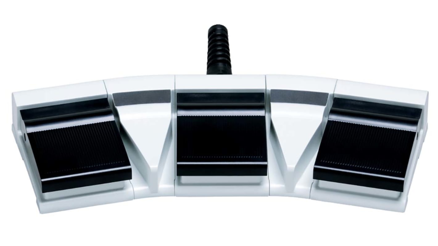 Interruttore a pedale momentaneo Schmersal 103003079, SPST, IP67, cavo precablato 2m, vita meccanica 1.000.000 operazioni.