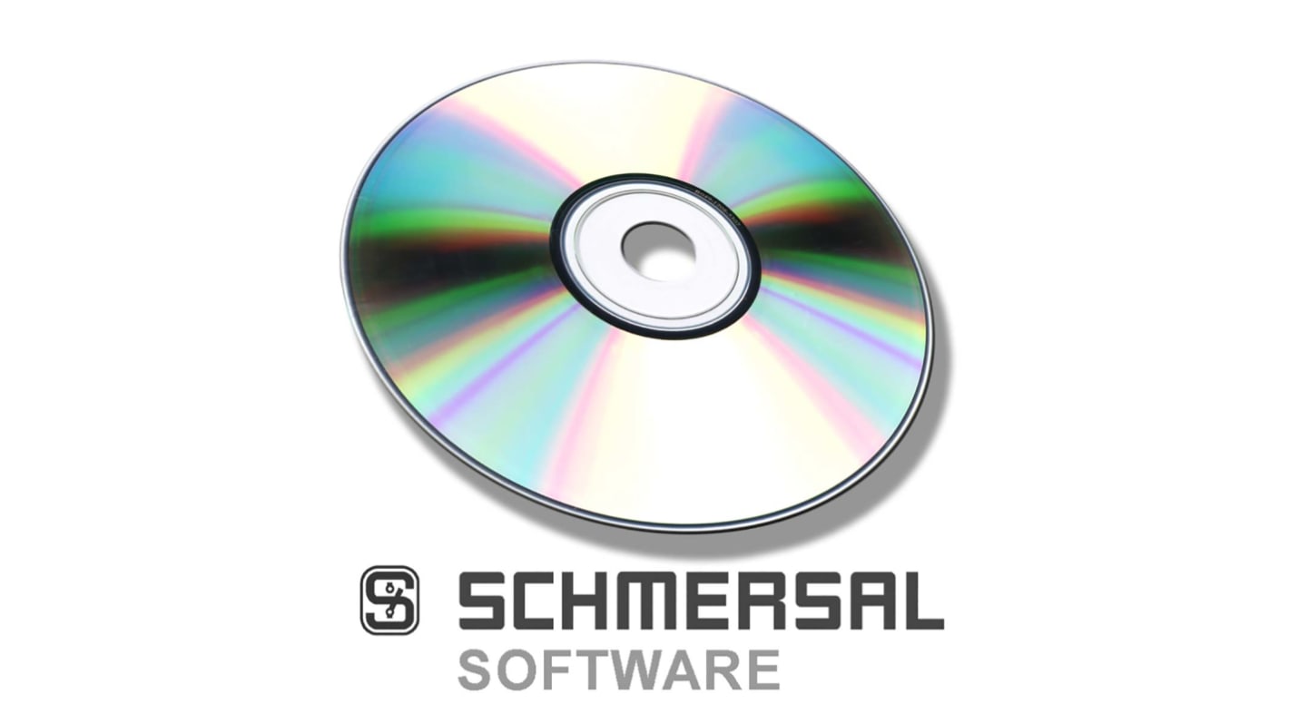 Software di programmazione PLC Schmersal 103008473 per SafePLC2, editor grafico per sistemi di controllo di sicurezza.