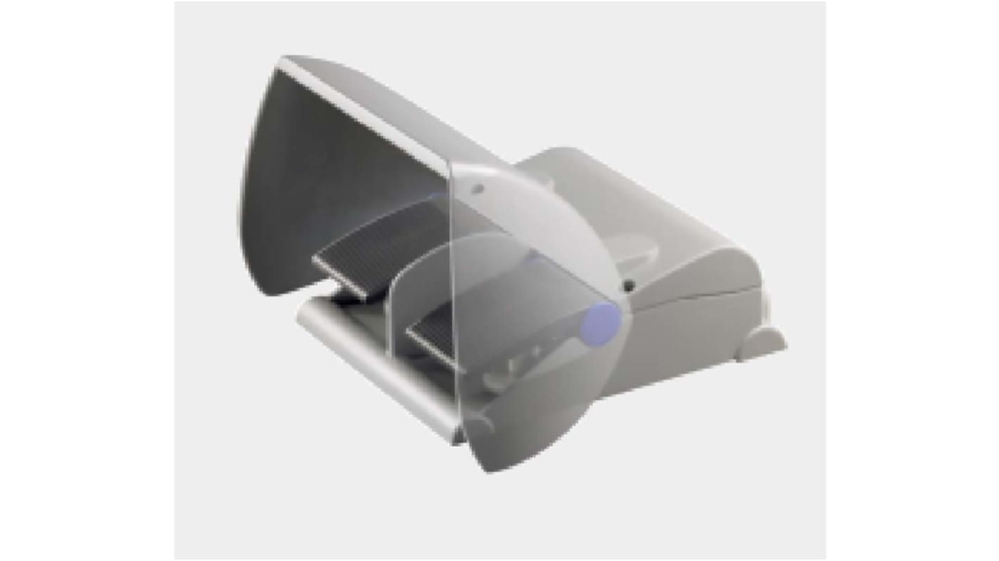Interruttore a pedale momentaneo Schmersal, modello T2FH 232, SPST, IP65, per applicazioni industriali.