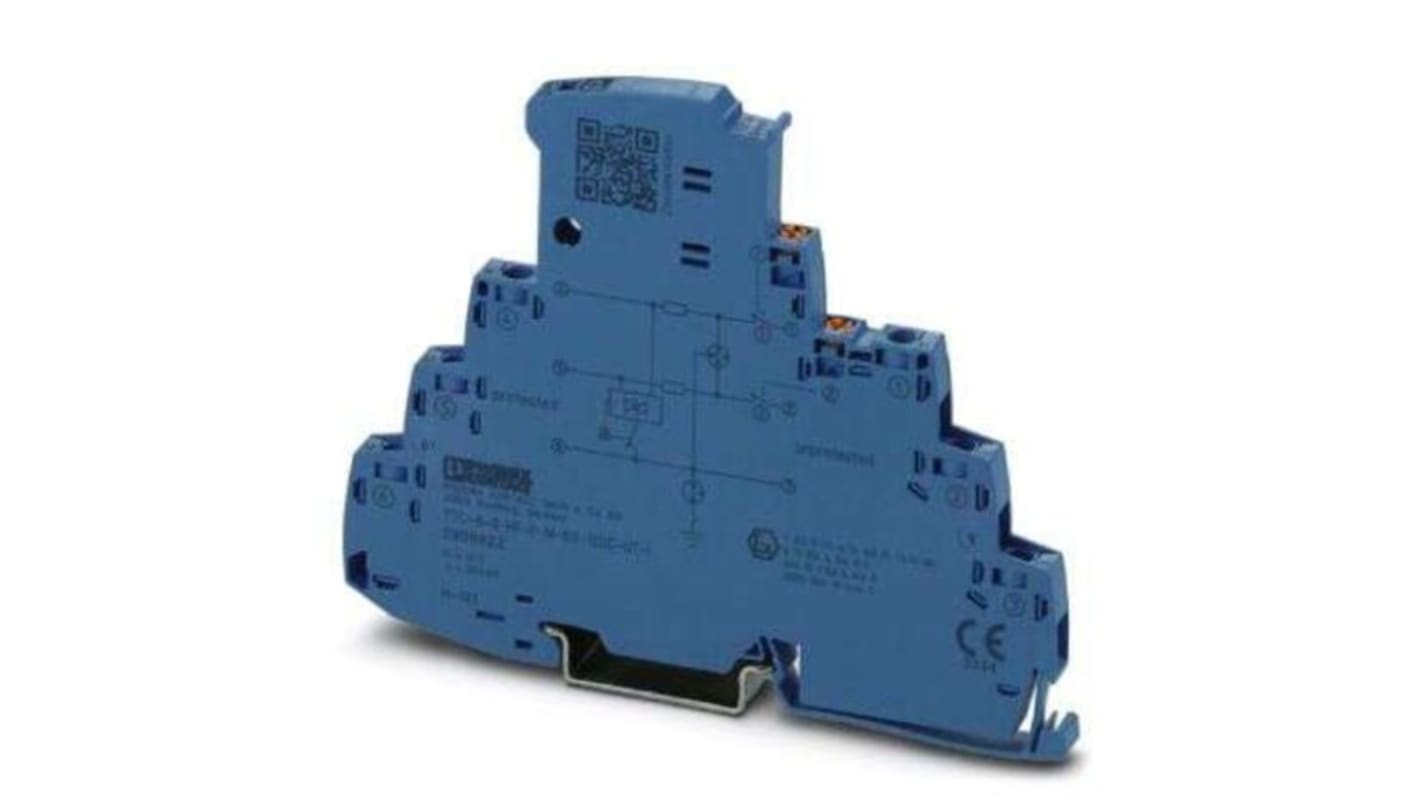 Dispositivo di protezione contro le sovracorrenti Phoenix Contact 2906822, per guida DIN, corrente di scarica 0.5 kA.