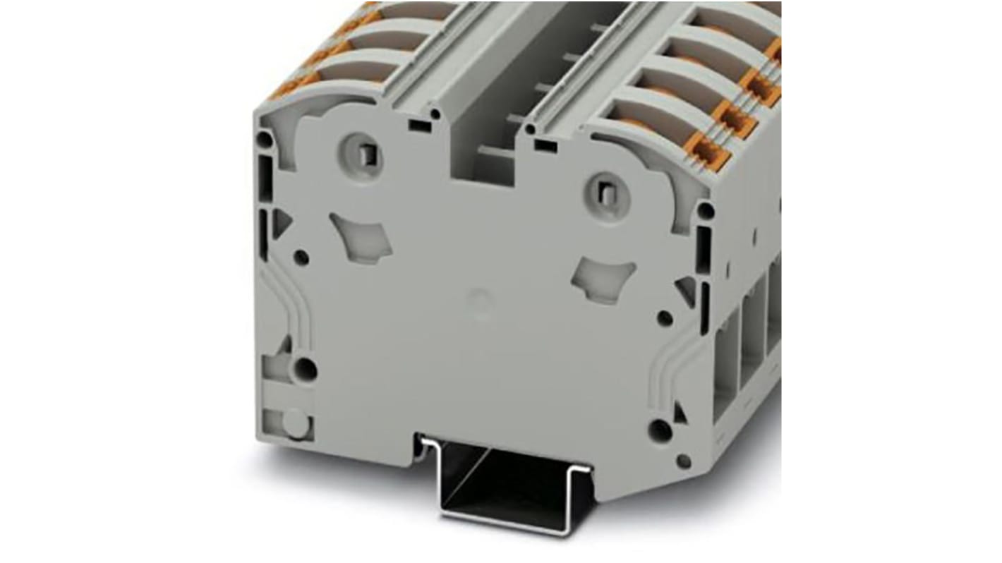 Morsettiera Phoenix Contact 3212064 - Connettore PowerTurn per grandi conduttori, corrente nominale 125 A. Ideale per applicazioni potenti, resistente alle vibrazioni, design modulare.