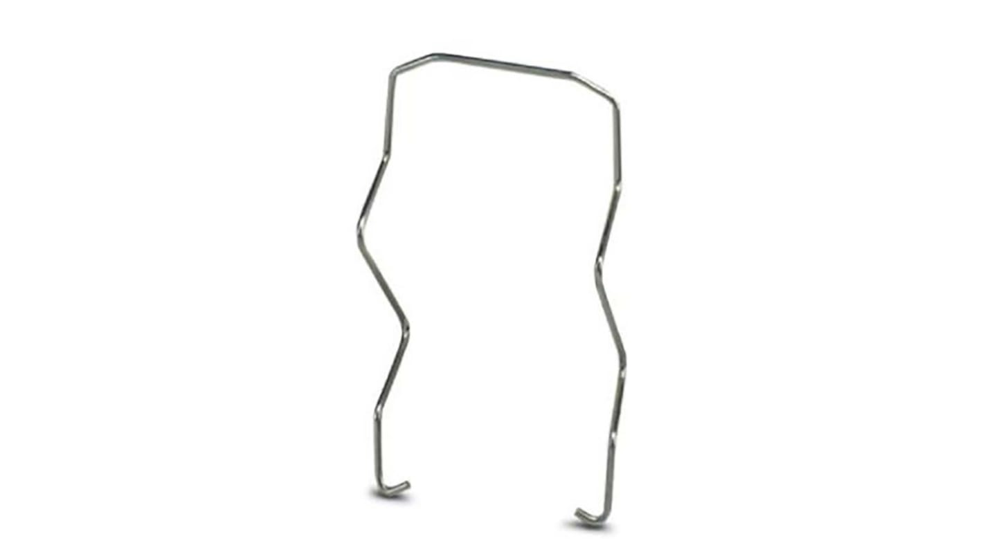 Clip di fissaggio relè Phoenix Contact 2905984 per RIF-2 - Ecologica, efficiente e compatibile con base relè.