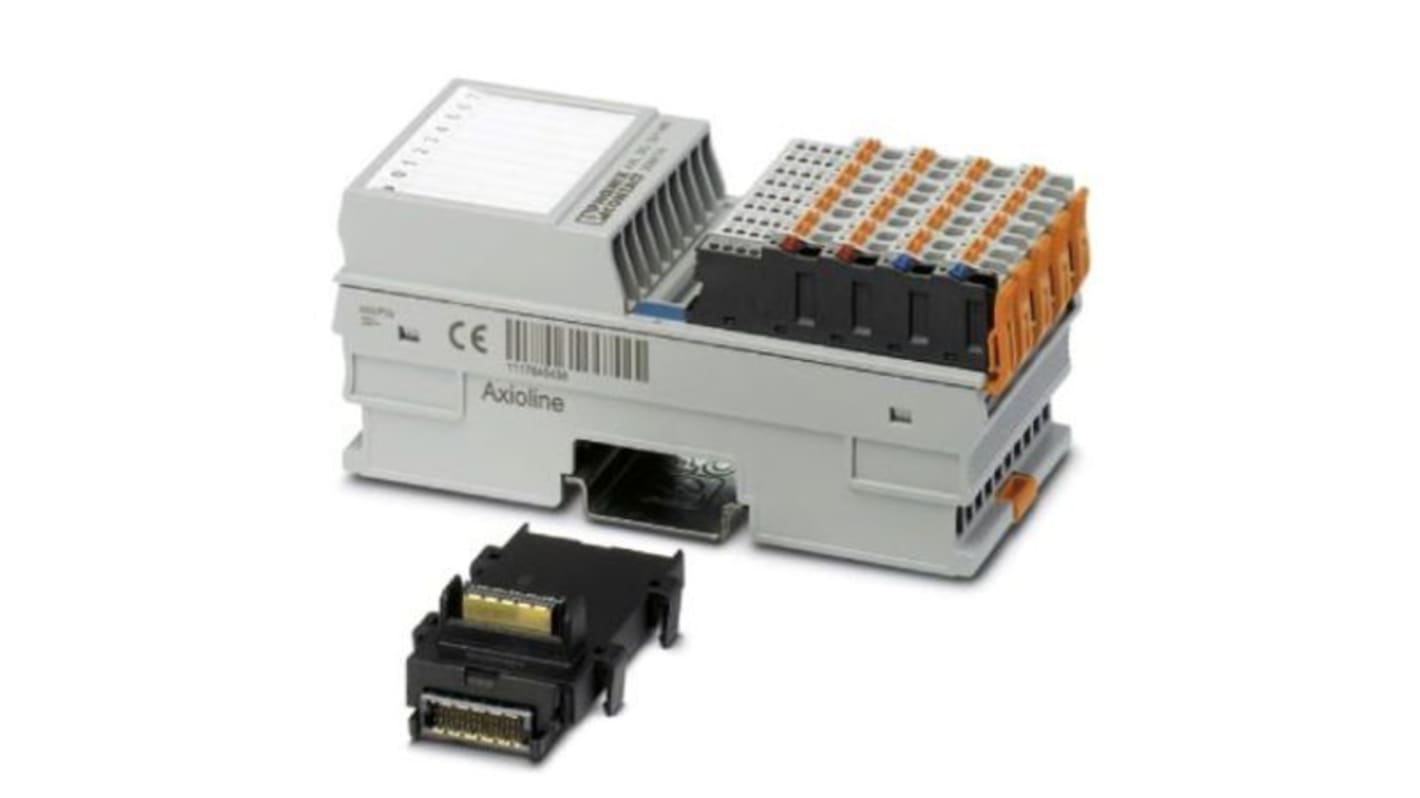 Modulo I/O digitale Phoenix Contact 2701226 per Axioline F, 32 ingressi, IP20, dimensioni 126,1 x 53,6 x 54 mm.