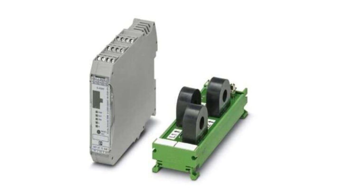 Starter motore avanzato Phoenix Contact 2908602, potenza 62 kW, misura energia e corrente, grado di protezione IP20.
