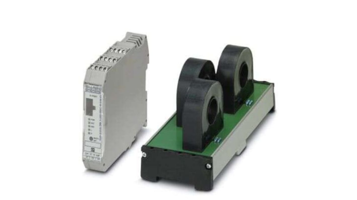Starter motore avanzato Phoenix Contact 2908603, potenza 111 kW, misura energia e corrente, grado di protezione IP20.