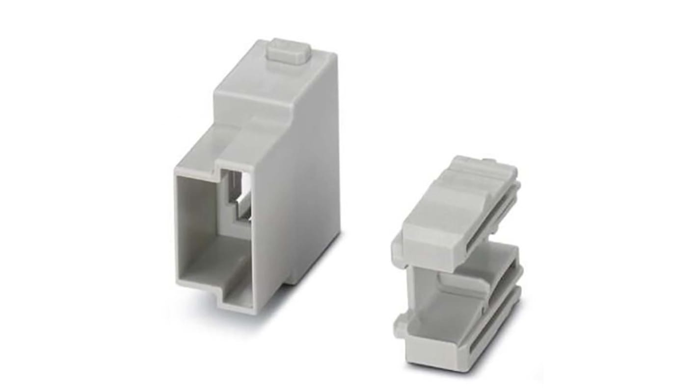 Modulo inserto contatti femmina RJ45 Phoenix Contact 1419885 serie HC-M-RJ45, lega di rame, -40 °C a 125 °C, compatibile con adattatori patch.