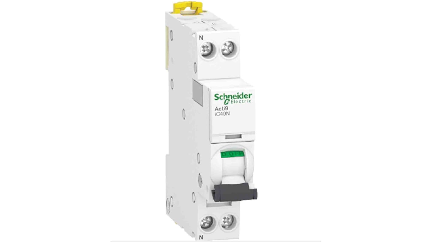 Interruttore magnetotermico Schneider Electric A9P54632, 1P 32A, Tipo C, 10kA - Protezione da sovraccarichi e cortocircuiti con tecnologia avanzata.