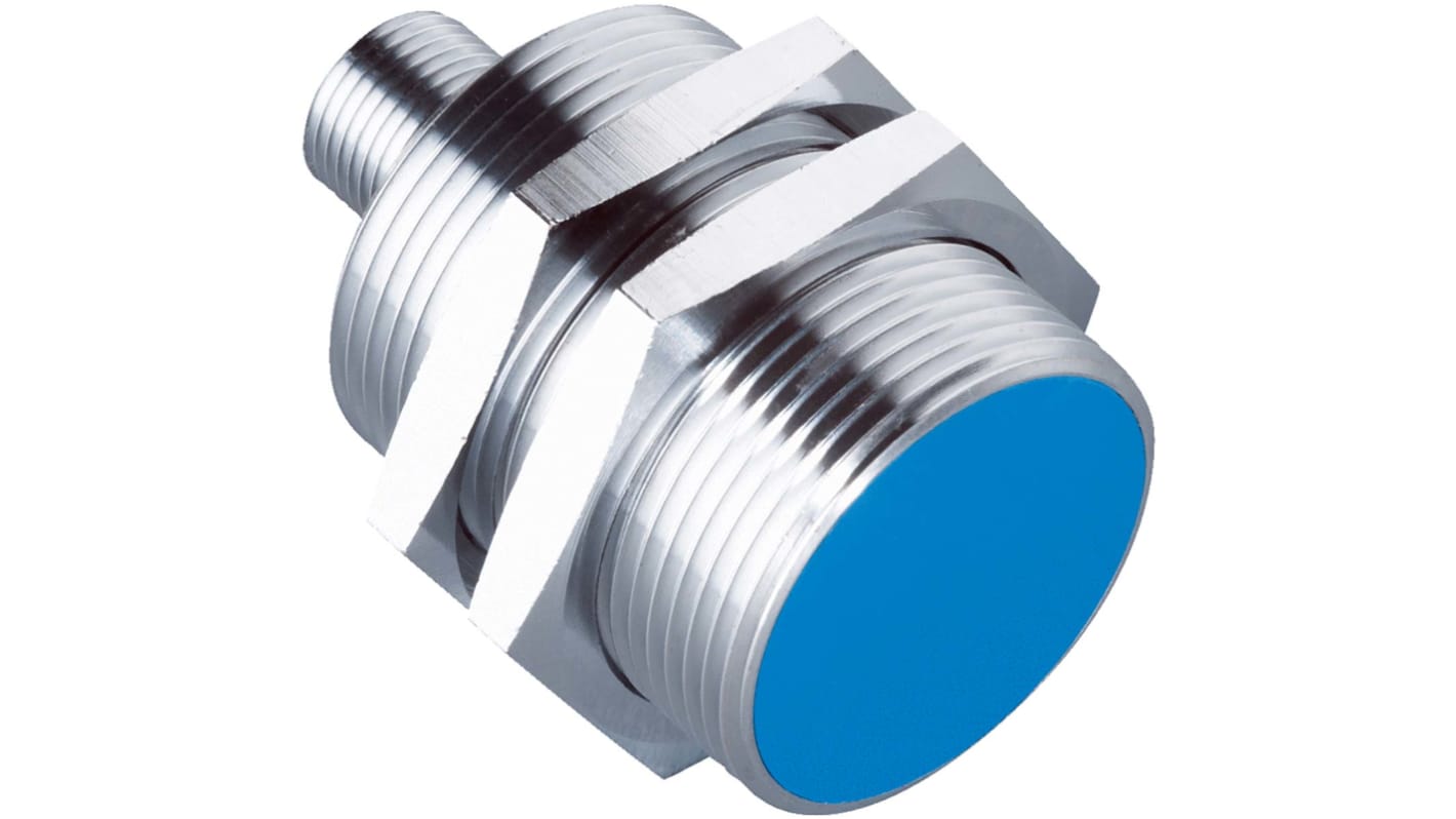 Sensore di prossimità cilindrico Sick IM30-20B-A-ZC1, M30, rilevamento 0-20 mm, IP67, alimentazione 15-30 V.