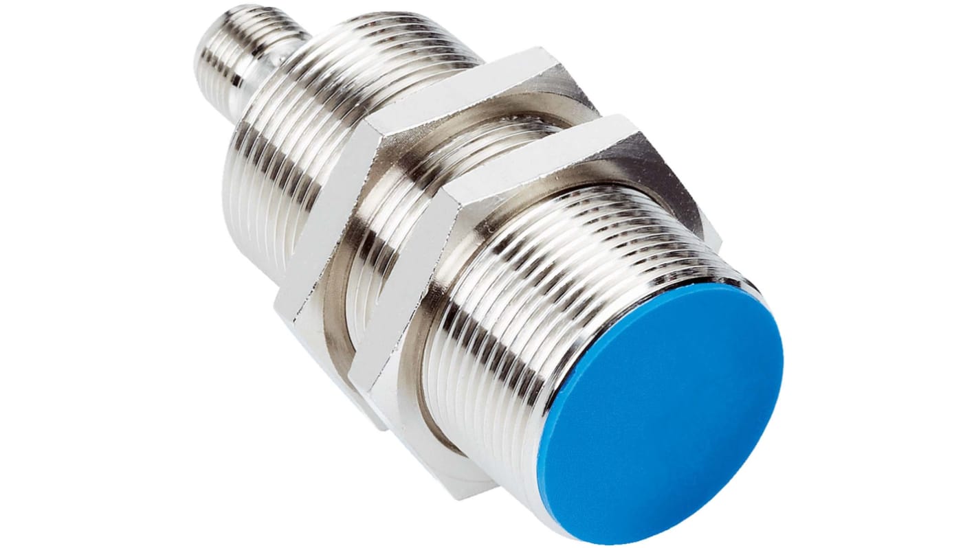 Sensore di prossimità cilindrico Sick IMC30-10BPDZC0SA05, PNP, M30, rilevamento 10 mm, IP67, montaggio a filo.