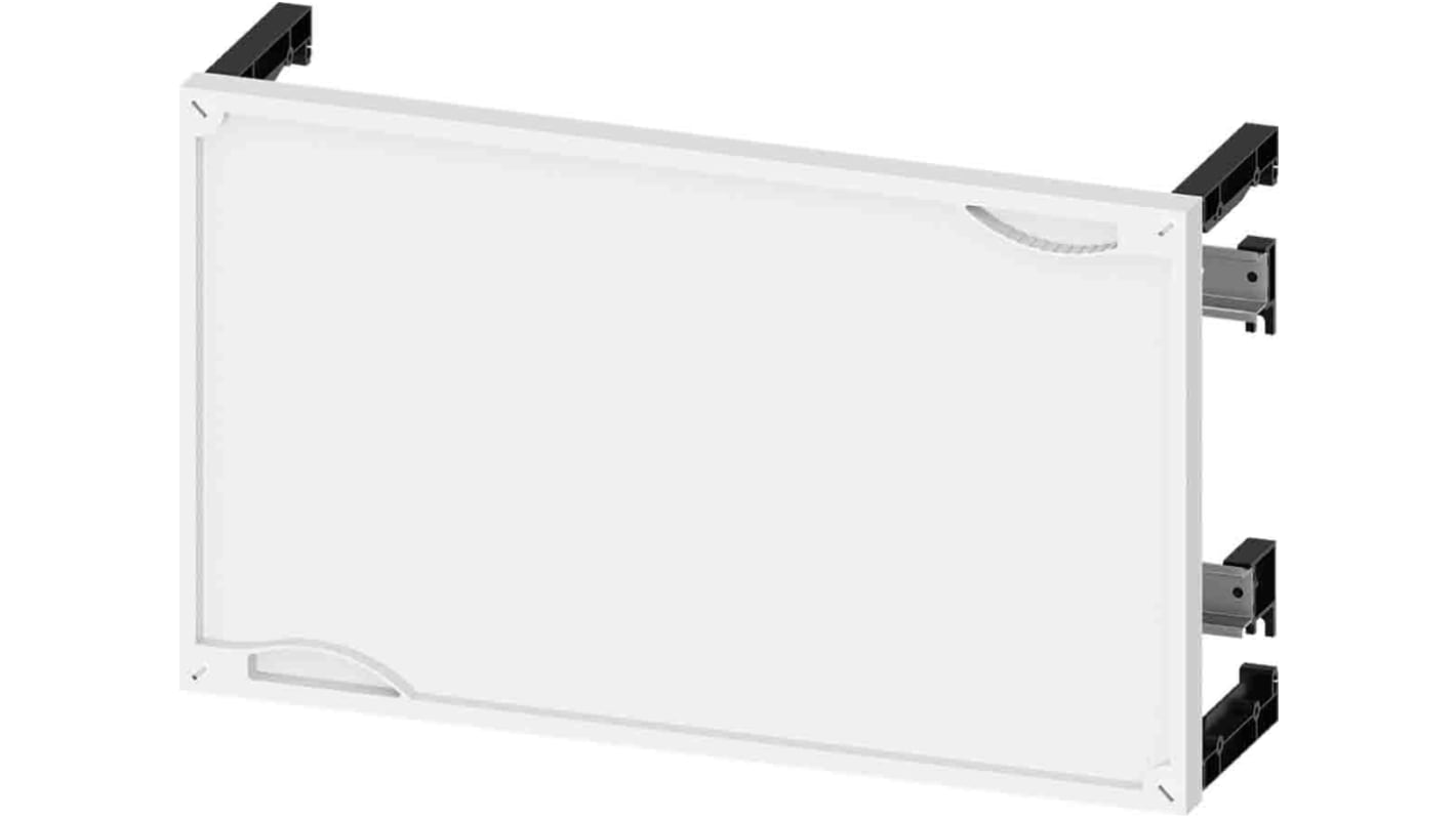 Kit adattatore Siemens 8GK4401-2KK22 per terminali modulari ALPHA 400/630 DIN, dimensioni 300x500 mm, con copertura orizzontale chiusa.