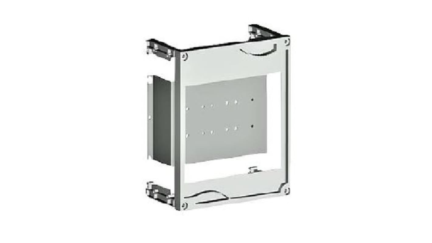 Adattatore Siemens 8GK4554-2KK12 per sezionatori fusibili LV HRC, compatibile con 400/630 DIN, dimensioni 300x250 mm.