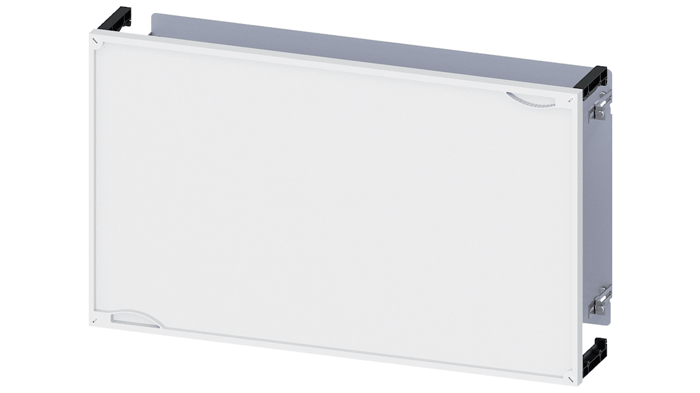 Piastra di montaggio Siemens 8GK4451-3KK32 in lamiera d'acciaio, compatibile con supporti di montaggio, finitura galvanizzata.