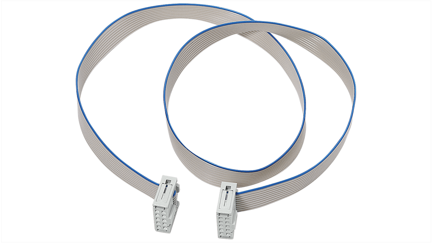 Cavo di collegamento Siemens 3RB2987-2B, serie SIRIUS, lunghezza 0,1 m, compatibile con moduli 3RB22/23/24 S00-S12.
