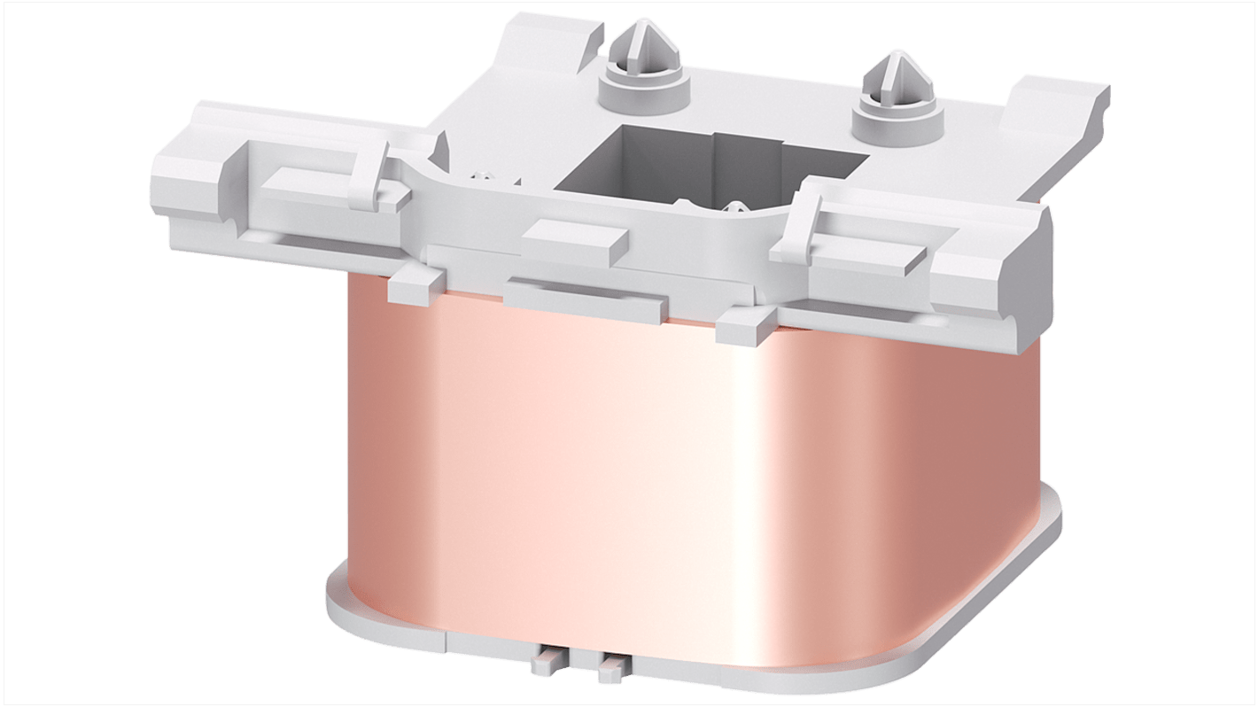 Bobina contattore Siemens 3RT2934-5AG21 per motori S2, tensione 110 V, potenza 18,5 kW, collegamento a vite.
