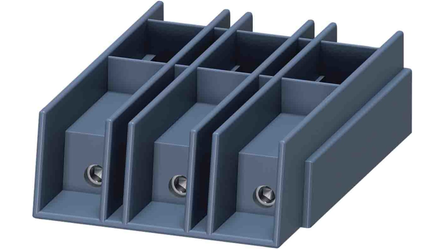 Morsettiera contattore Siemens 3RT2946-4GA07 per Controller di tipo E, sistema modulare Sirius, conforme a UL 508.