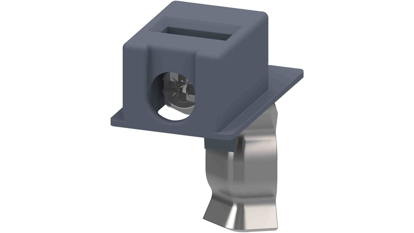 Terminale ausiliario Siemens 3TX7500-0A per 3RT1, colore nero, compatibile con la gamma SIRIUS.