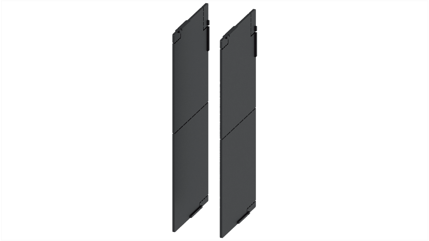Maniglia di ricambio Siemens 3VA9262-0WA00 per interruttore automatico 3VA2, lunghezza 141.7 mm, compatibile con serie Sentron.