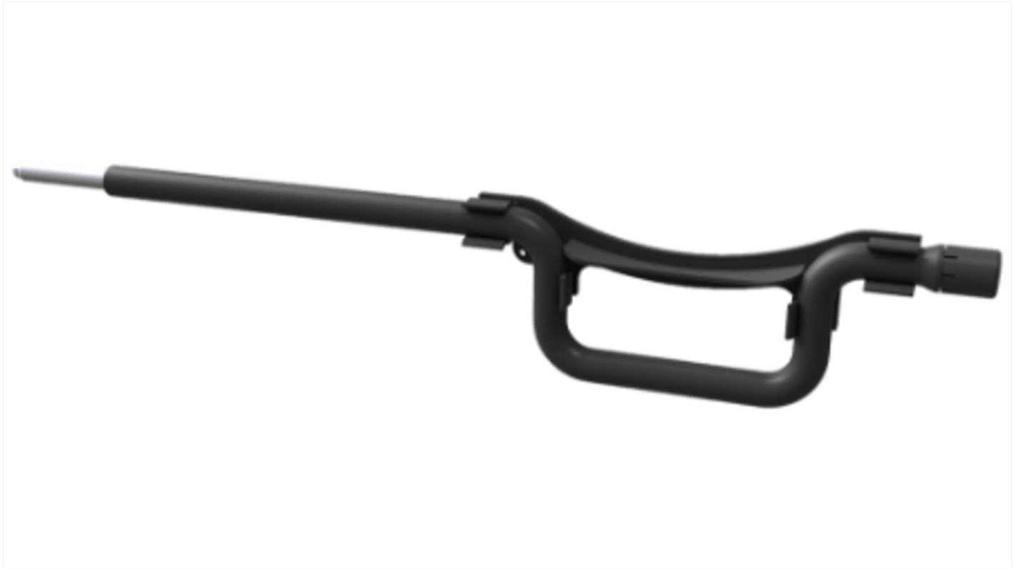 Maniglia bloccabile Siemens 3VA9987-0KD81 per unità di estrazione - Peso netto 538g - Gamma Sentron - Efficienza e sicurezza.