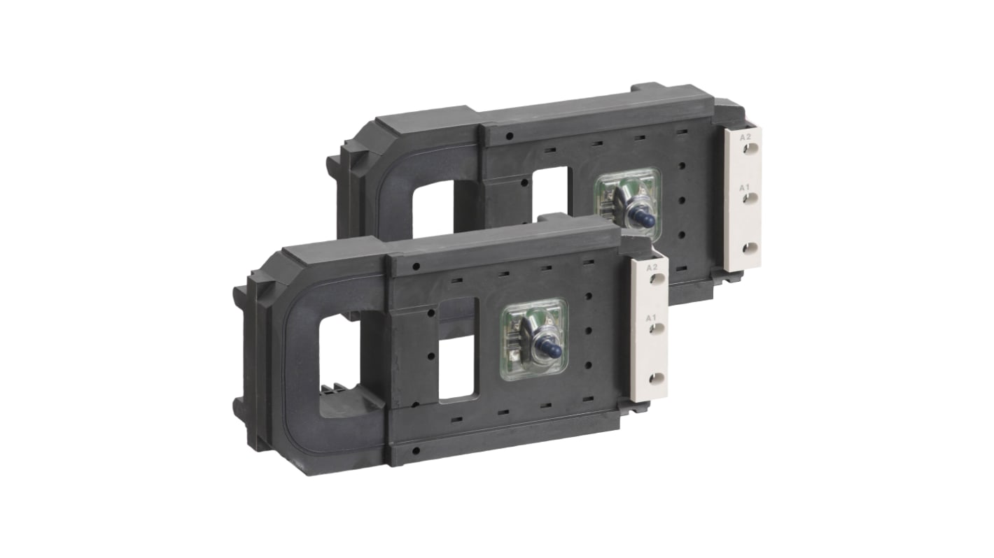 Bobina contattore Schneider Electric LX1FX110 per serie LC, 110-120 V c.a., durata meccanica fino a 5 milioni di cicli.