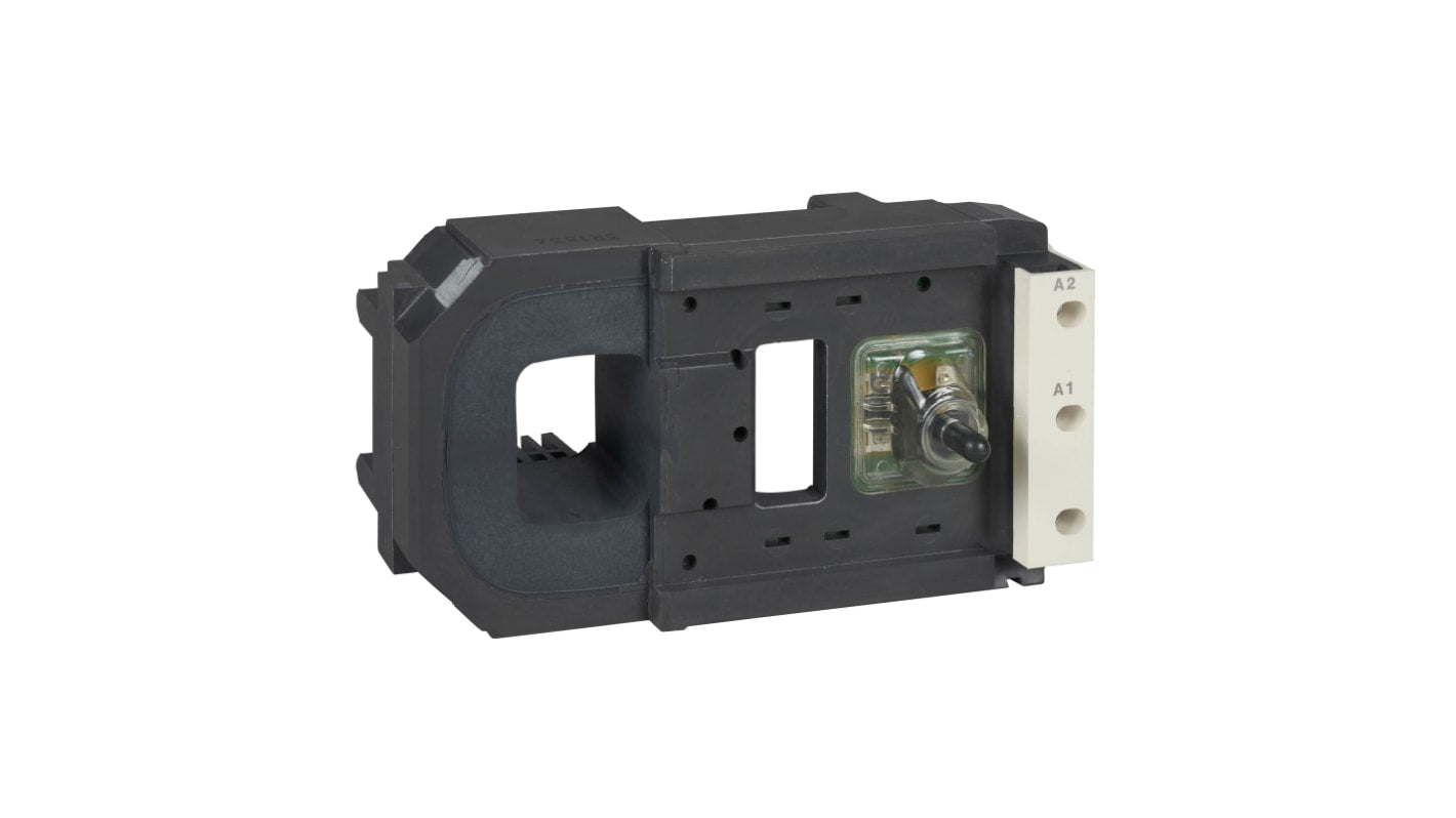 Bobina contattore Schneider Electric LX4FK110 per serie LC, 110 V c.c., operativa da -5 a 55 °C, peso 1,08 kg.