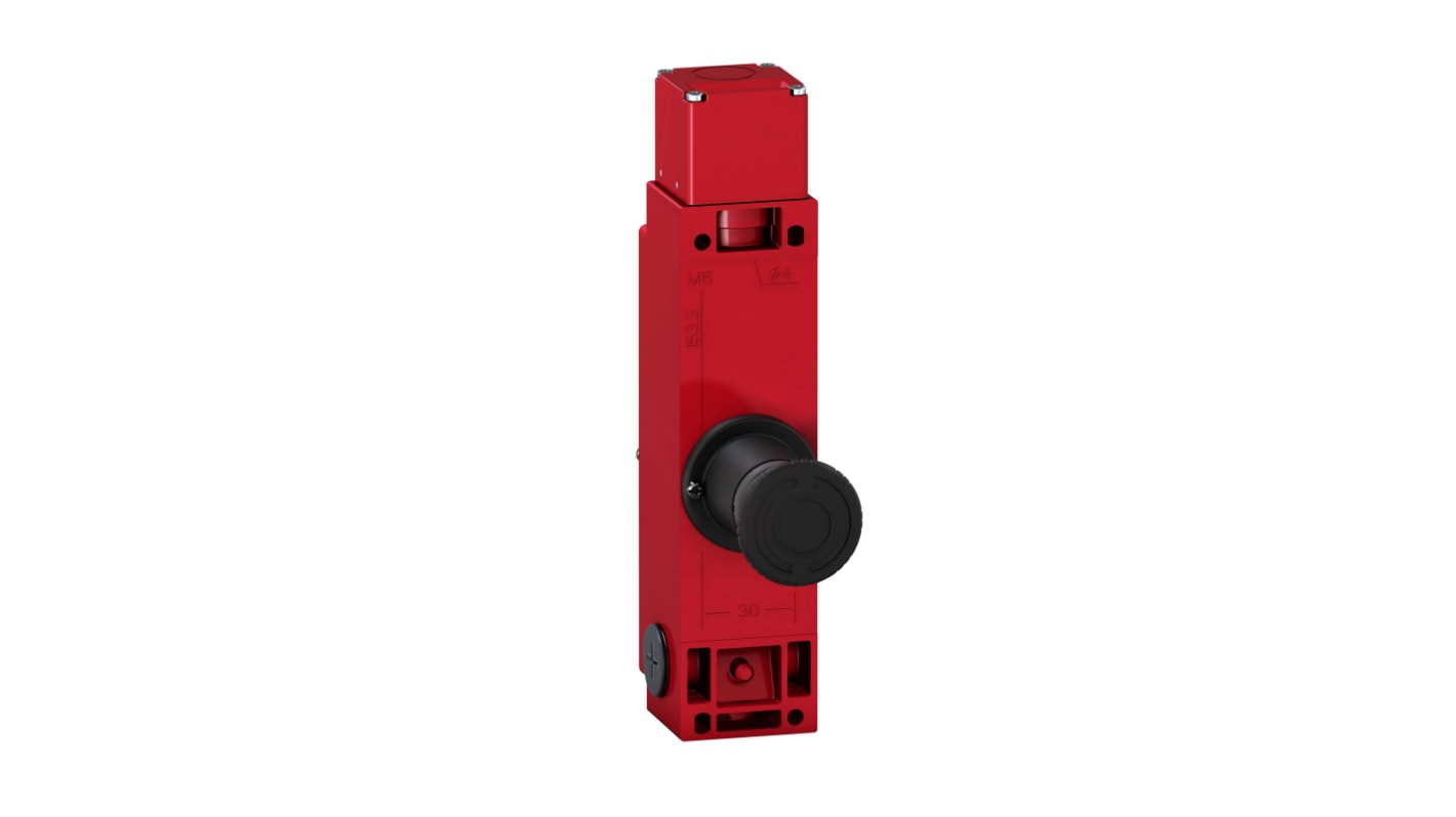 Interruttore di interblocco di sicurezza a chiave Telemecanique Sensors, 4NA/2NC, IP66, 240V, codice XCSLF3535412.