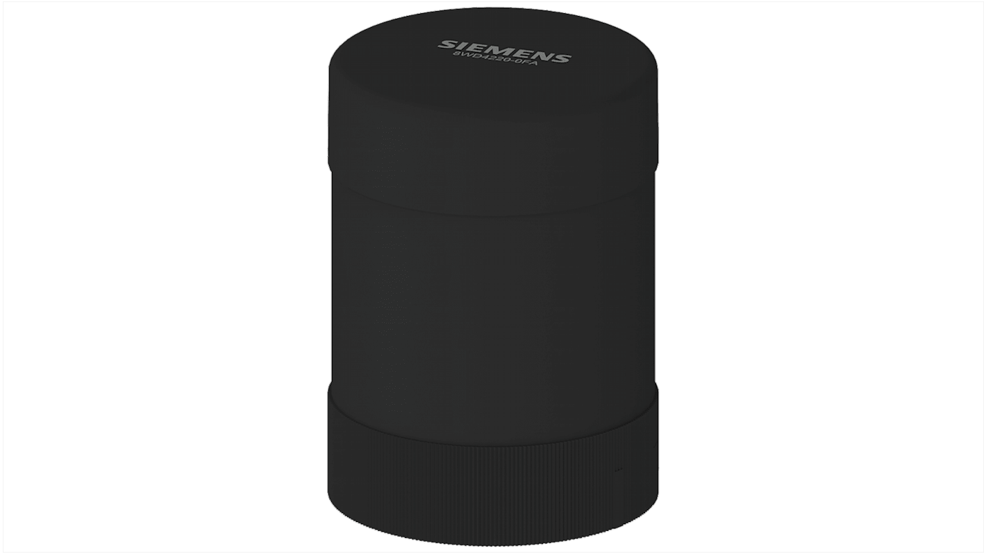 Cicalino Siemens 8WD4250-0FA, 85 dB, regolabile, impilabile fino a 4 moduli, comunicazione AS-Interface, tensione 230 V.