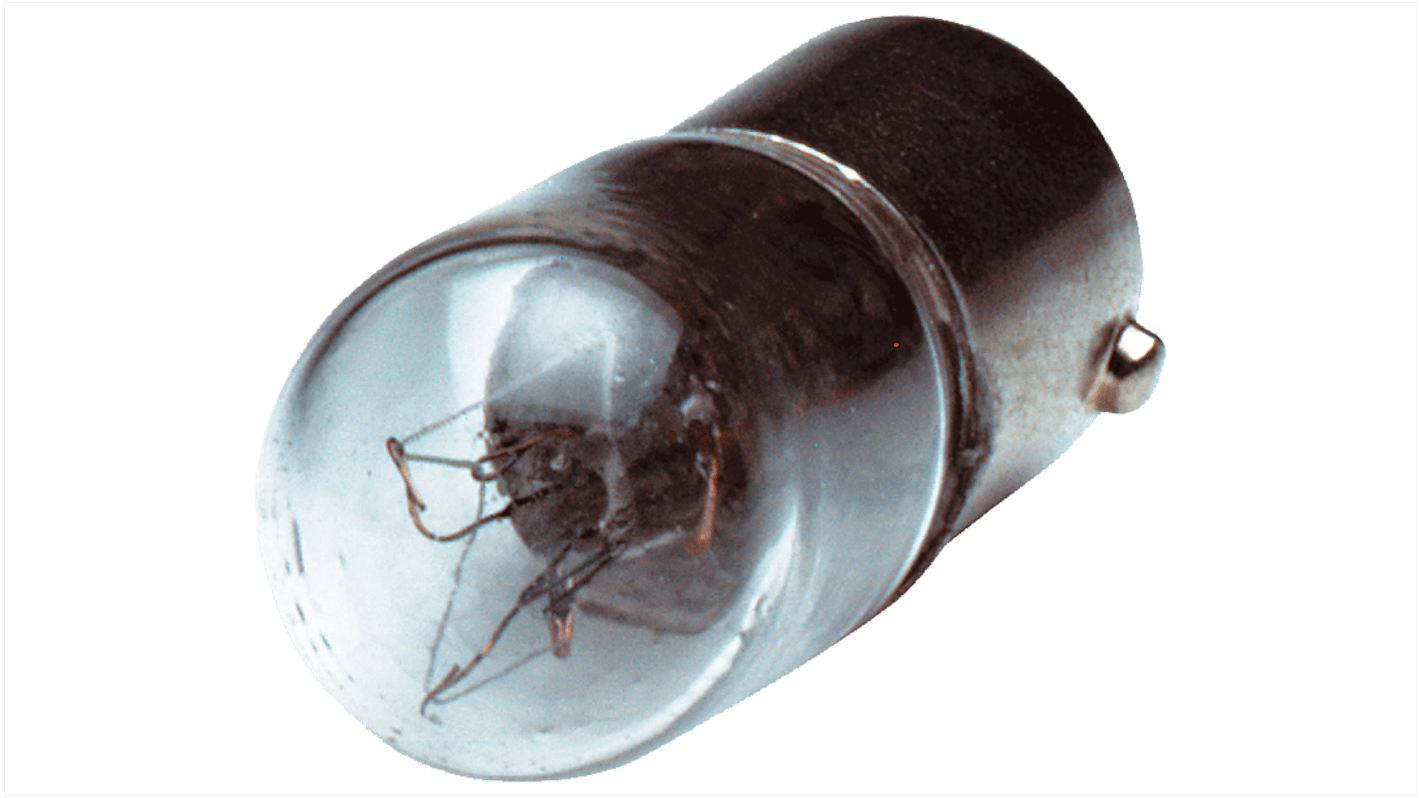 Lampada a incandescenza Siemens 8WD4348-1XX per colonne di segnalazione, tensione 115 V, base 50/70 mm, serie SIRIUS.