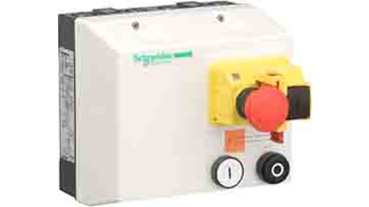 Starter DOL manuale Schneider Electric LG7K06M706 per motori, 0.55 kW, 230 V, 3 fasi, IP55.