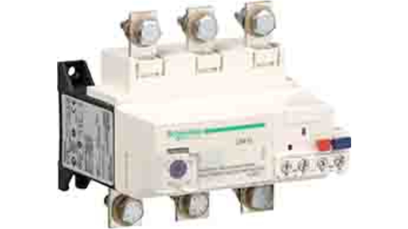 Relè di sovraccarico termico Schneider Electric LR9D5367, FLC 100 A, tensione di controllo 32 V, per avviamento motori.