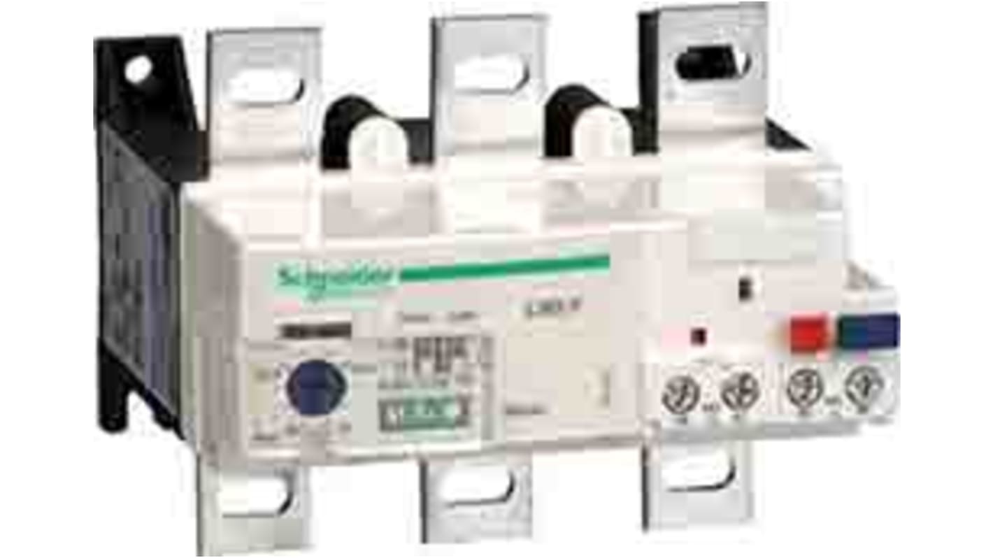 Relè di sovraccarico termico Schneider Electric LR9F5563, 1NO + 1NC, FLC 80 A, tensione di controllo 32 V, compatibile con TeSys.