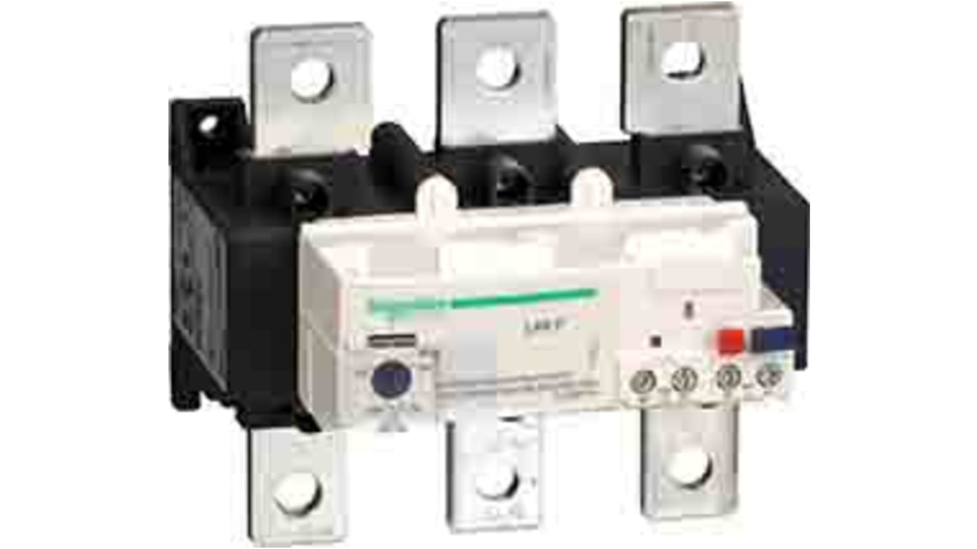 Relè di sovraccarico termico Schneider Electric LR9F7575, 1NO + 1NC, FLC 330 A, tensione di controllo 32 V, serie TeSys.