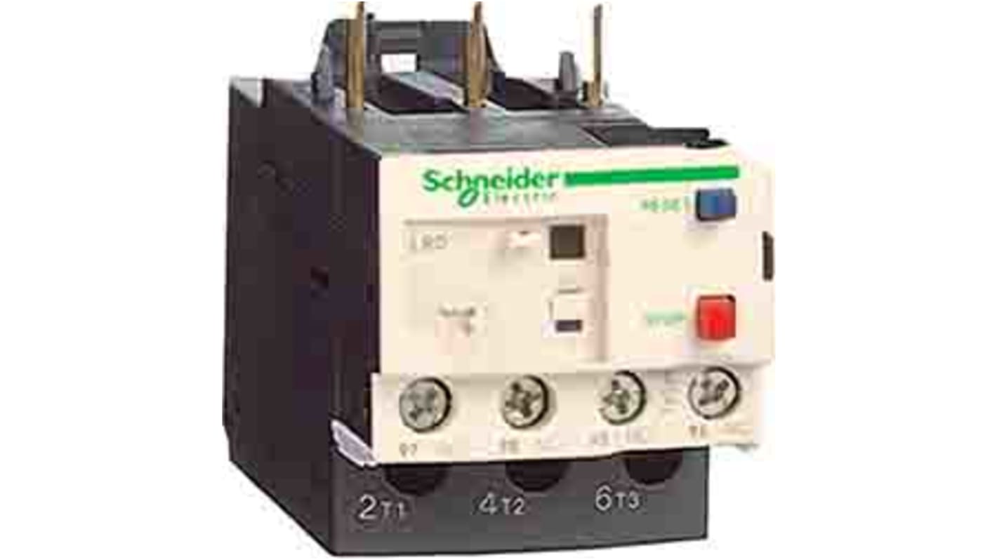 Relè di sovraccarico termico Schneider Electric LR9F7581, 1NO + 1NC, FLC 630 A, tensione di controllo 32 V, serie TeSys.