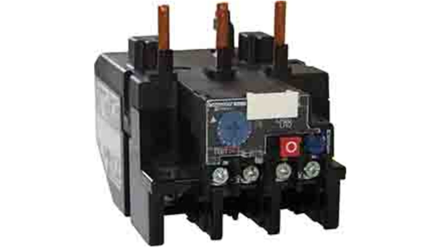 Relè di sovraccarico termico Schneider Electric LRD3357A66, FLC 50 A, tensione 690 Vac, per avviamento motori.
