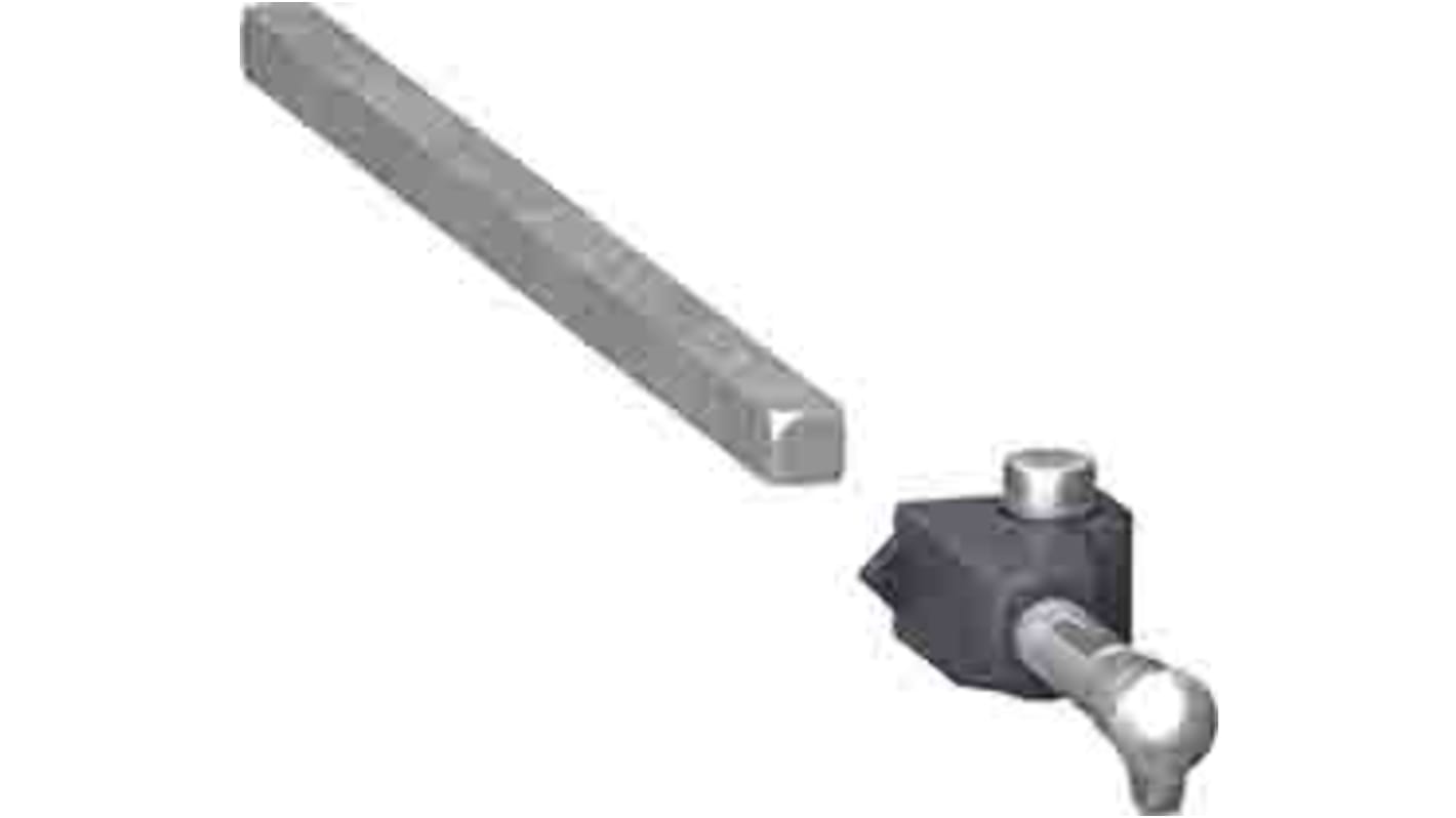 Aste sezionatori Schneider Electric GVAPA1, lunghezza 315 mm, manopola rotante, peso 0,11 kg, prodotto Green Premium.