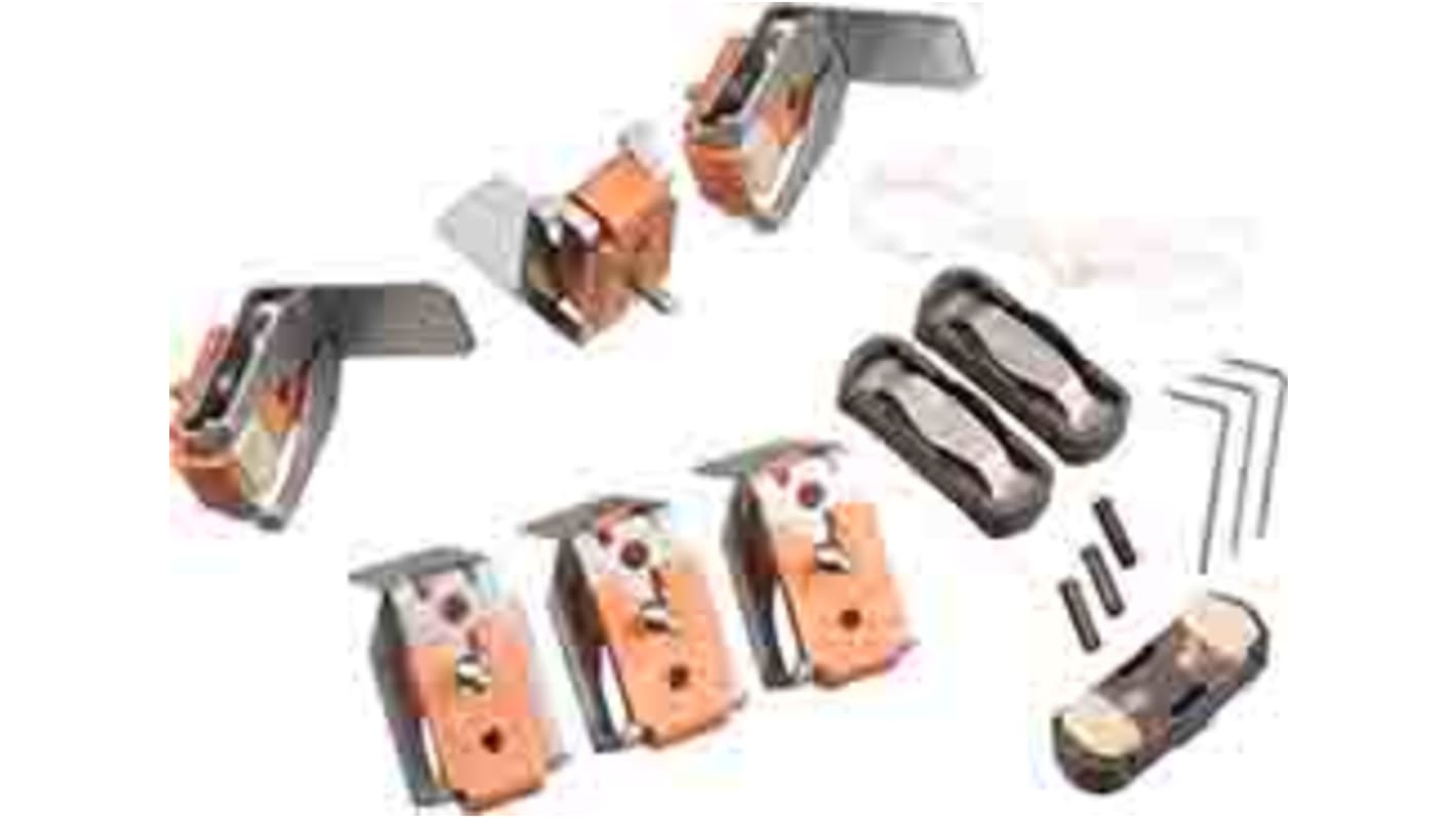 Set di contatti principali Schneider Electric LA5F630803, 3 poli, compatibile con CR1F630 e LC1F630, peso 6,1 Kg.