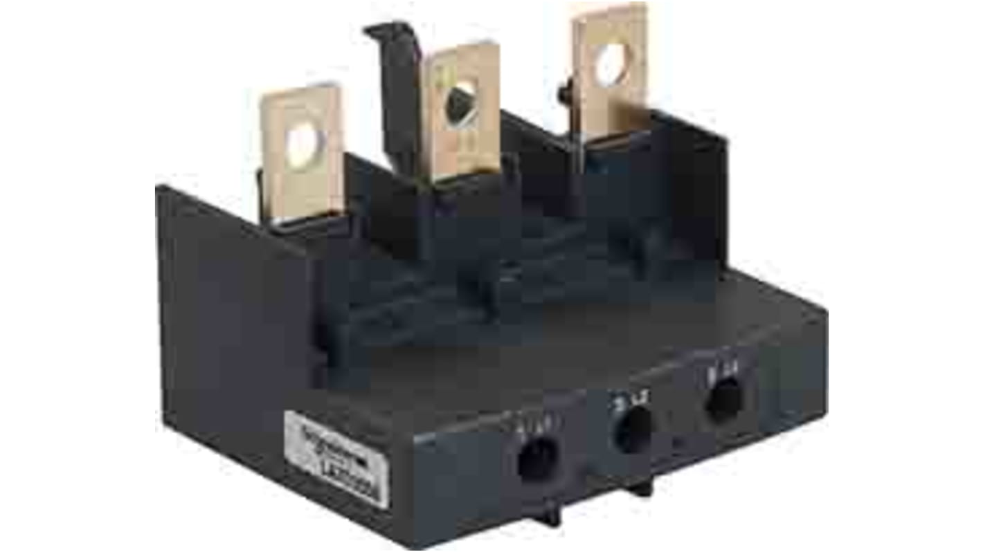 Morsettiera contattore Schneider Electric LA7D3058, compatibile con TeSys D, montaggio diretto, peso 0,30 Kg.