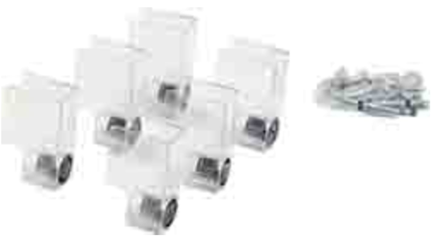 Coperchio di protezione Schneider Electric LA9D115703 per connettori a 3 poli, compatibile con LC1D115 e LC1D150.