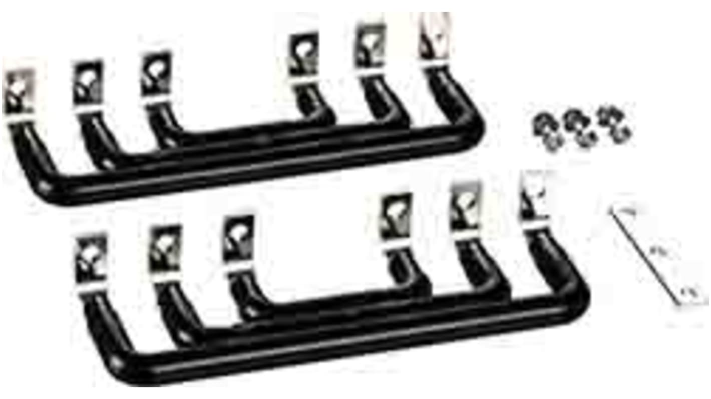 Morsettiera contattore Schneider Electric LA9D15017, compatibile con LC1D150, per connettori di potenza, priva di metalli pesanti.