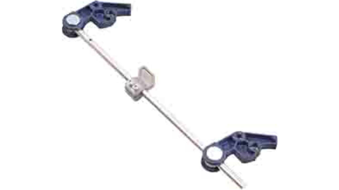 Interblocco meccanico Schneider Electric LA9FG4G per contattori CR1F e LC1F, montaggio verticale, privo di metalli pesanti.