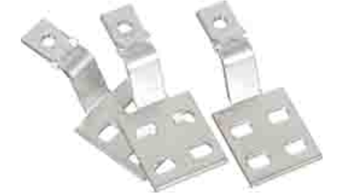 Connettore ad angolo retto Schneider Electric LA9FG980 per contattori LR9F e LC1F, privo di mercurio, serie TeSys F.