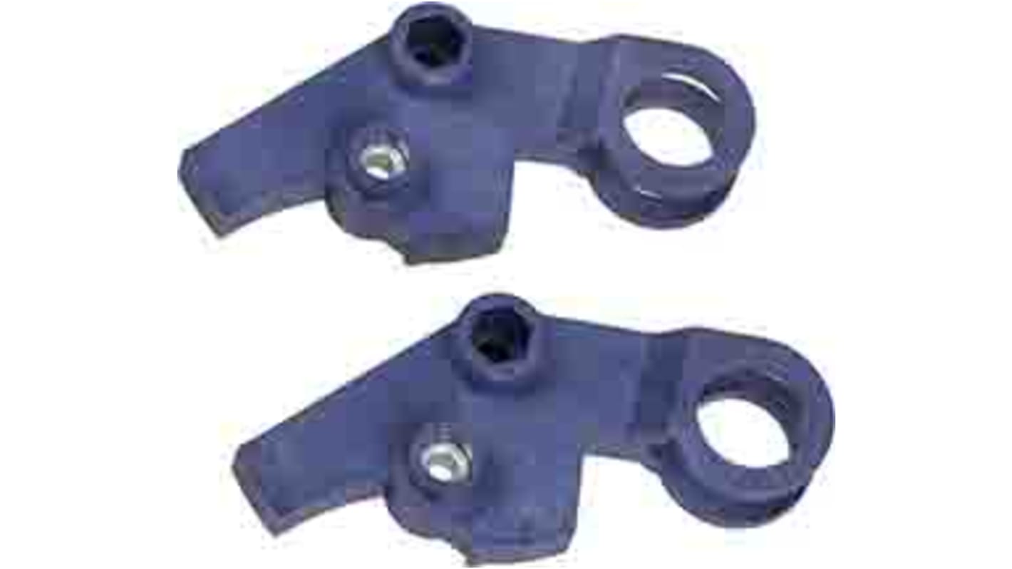 Interblocco meccanico Schneider Electric LA9FL970 per contattori CR1F e LC1F, montaggio orizzontale, conforme alle normative di sicurezza.