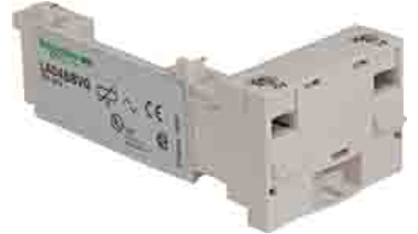 Bobina contattore Schneider Electric LAD4BBVG, compatibile con LC1D09...D38, priva di metalli pesanti e mercurio.