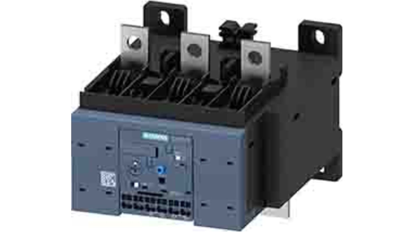 Relè di sovraccarico Siemens 3RB2056-1FF2, 1NC + 1NO, carico 50-200 A, montaggio versatile, temperatura -25 a 60 °C.