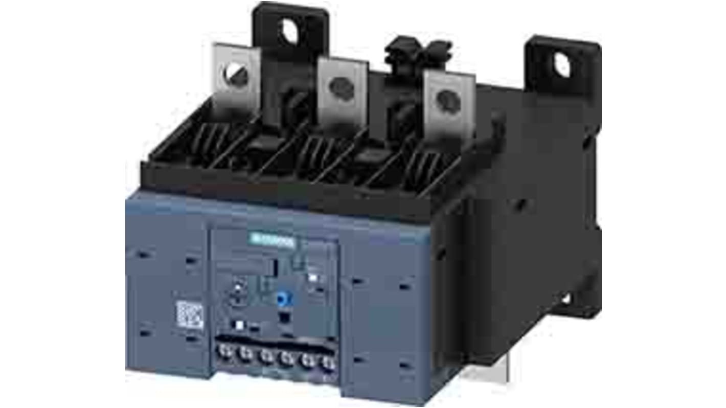 Relè di sovraccarico Siemens 3RB2056-2FC2, 1NC + 1NO, carico 50-200 A, montaggio versatile, temperatura -25 a 60 °C.