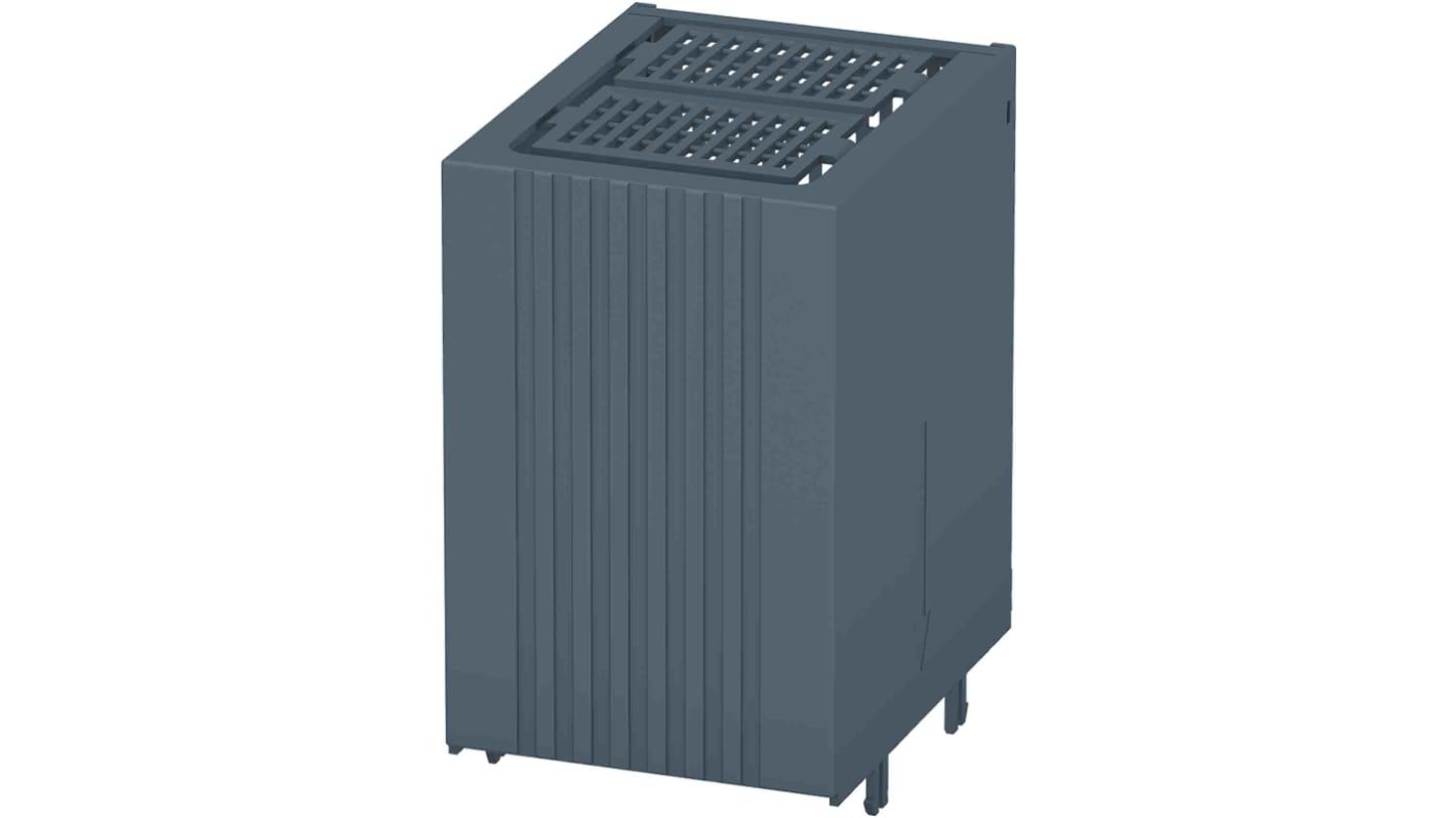 Coperchio di collegamento cavo Siemens 3KD9504-8 per sezionatore, misura 5, compatibile con 8 unità della serie 3KD9.