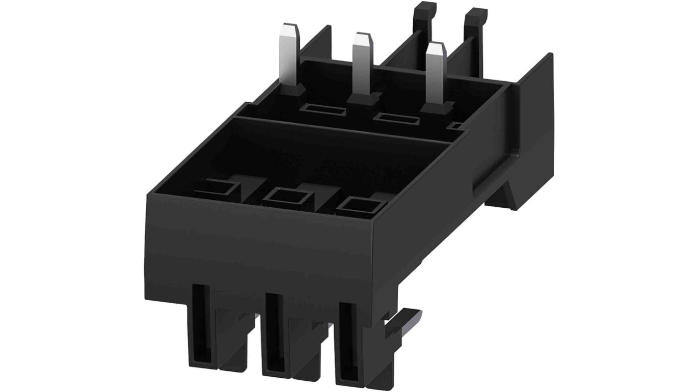 Modulo di collegamento ibrido Siemens 3RA2921-2F per 3RT2.2 e 3RV2.2, parte del sistema modulare SIRIUS.